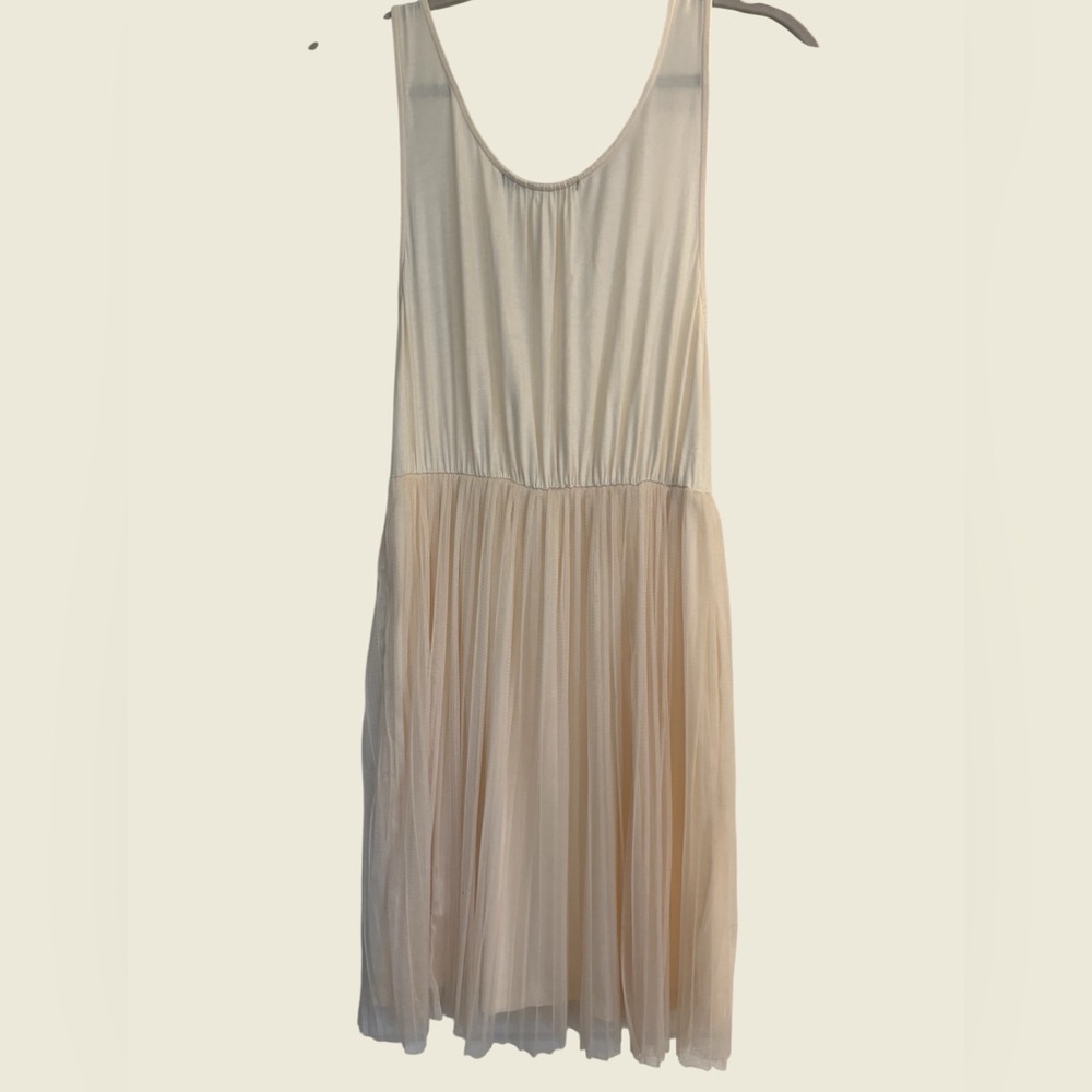 Heather Ivory Rhinestone Tulle Balletcore Dress XS - Picture 3 of 10